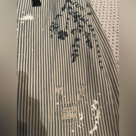 FP wide leg paint pants - Picture 8 of 8